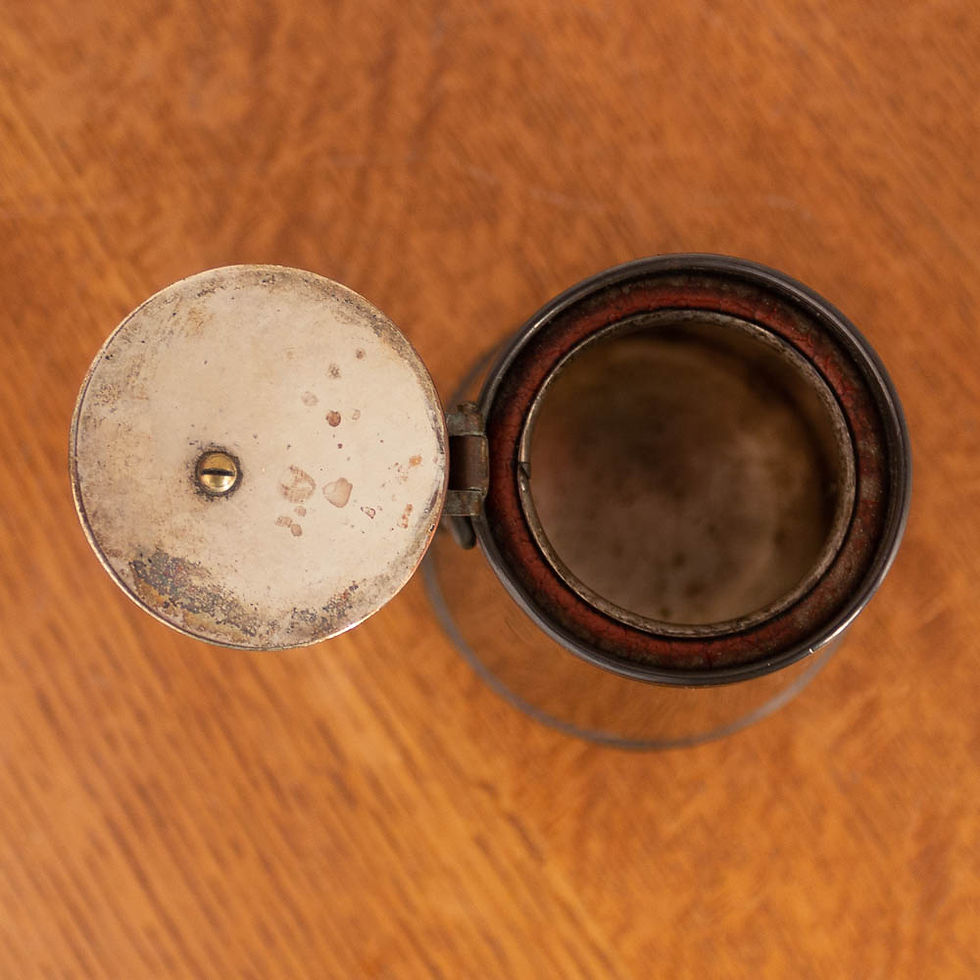 Thumbnail: WAS Benson Arts and Crafts Copper Insulated Jug