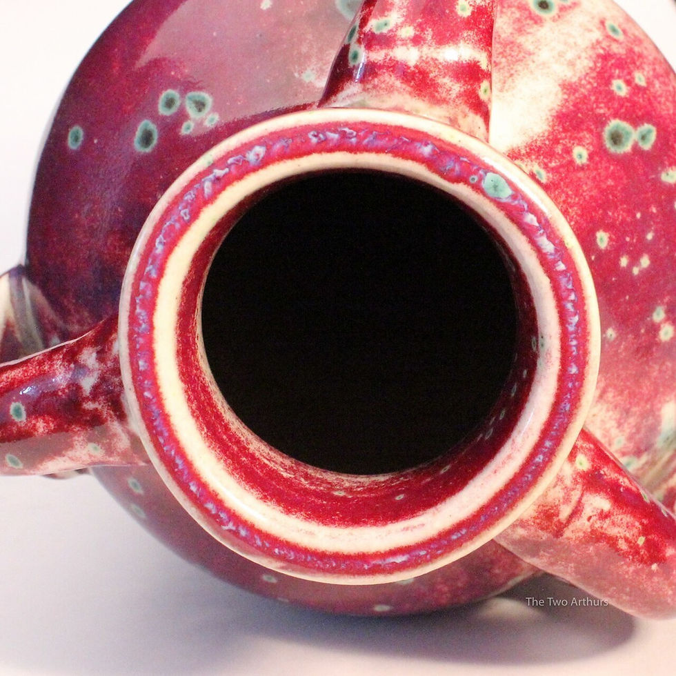 Thumbnail: RUSKIN POTTERY High Fired Vase by WILLIAM HOWSON TAYLOR