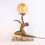 Thumbnail: Superb Antique Art Deco Lady Table/Desk Lamp