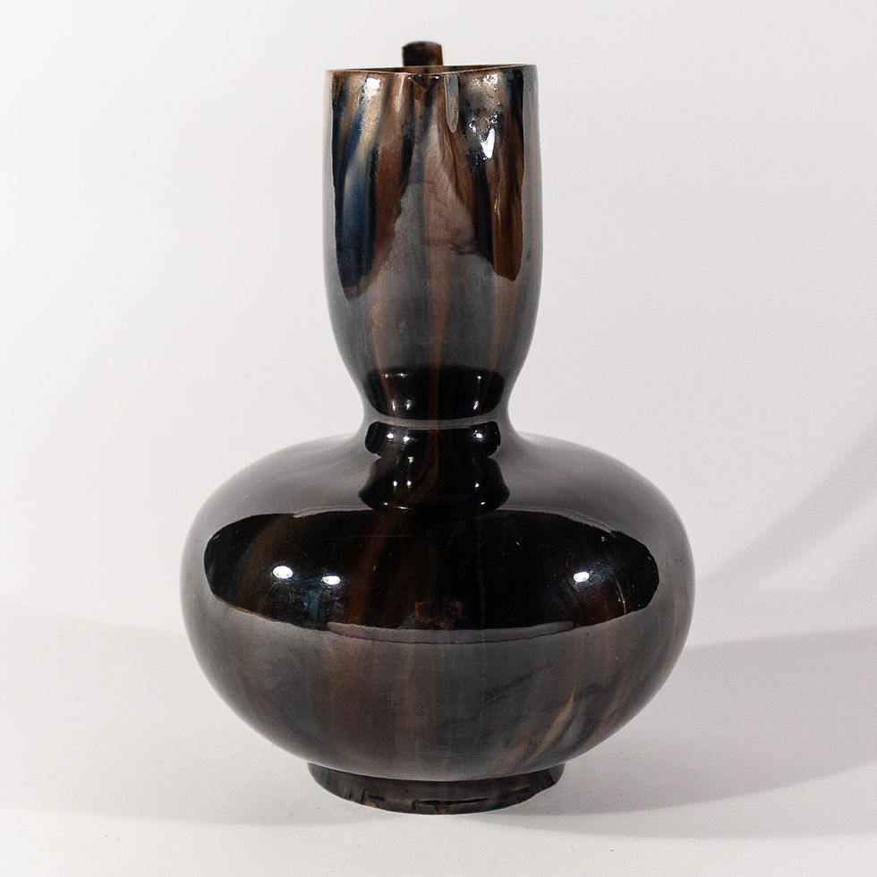 Thumbnail: Christopher Dresser large Arts and Crafts Japanesque Pitcher or Jug