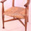 Thumbnail: WILLIAM BIRCH, HIGH WYCOMBE Very Large Arts and Crafts Tiger Oak & Rush Seat Arm