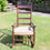Thumbnail: Liberty & Co William Birch Arts & Crafts Beech Rocking Chair