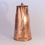 Thumbnail: J F Pool Hayle Cornish Arts and Crafts Glasgow Style Copper Jug Tulips c1910 from the front showing spout