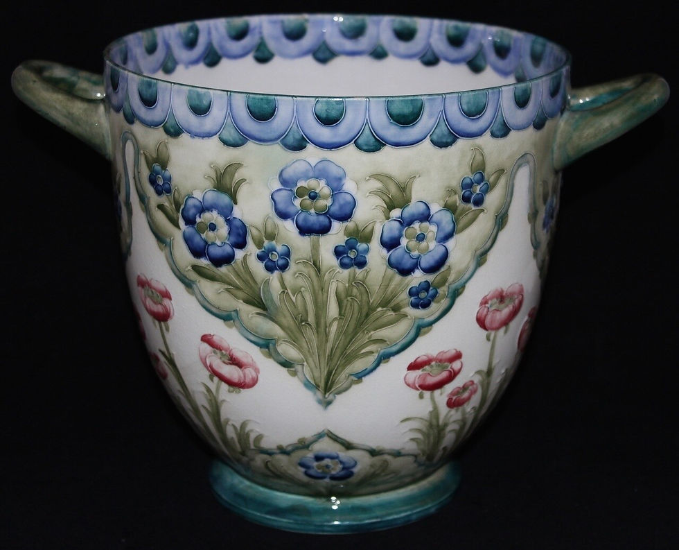 Thumbnail: MOORCROFT MACINTYRE POTTERY JARDINIERE