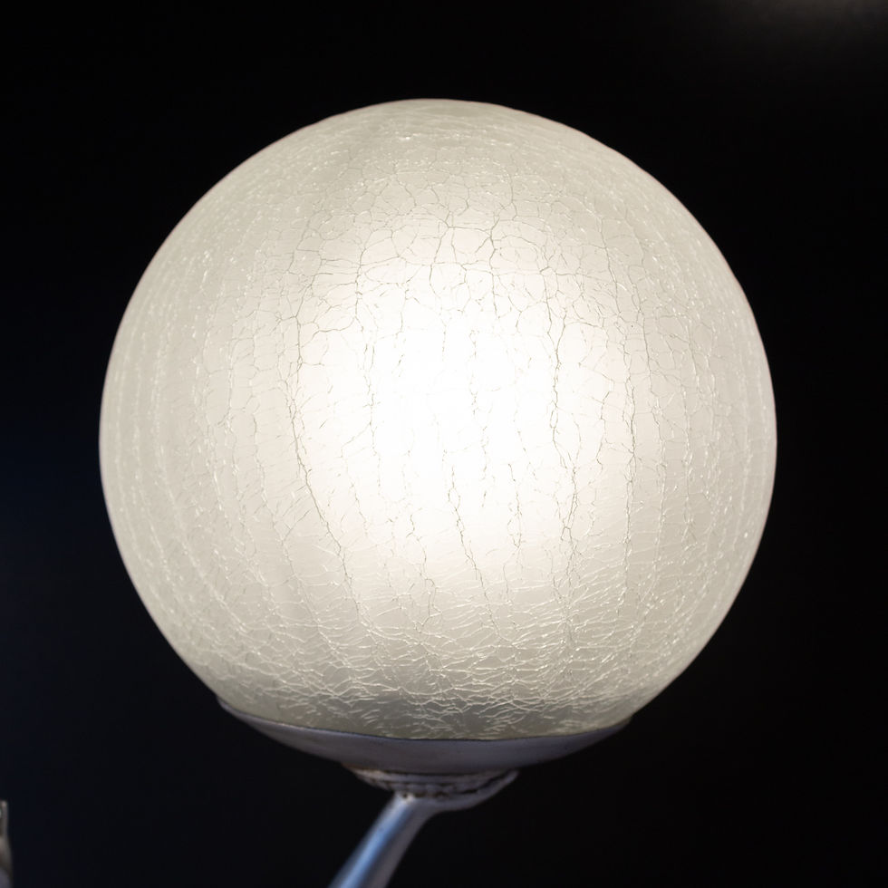 Thumbnail: Superb Art Deco Lady Table Desk Lamp
