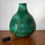 Thumbnail: Large Poole Pottery Studio Black Clay Atlantis table lamp by Guy Sydenham