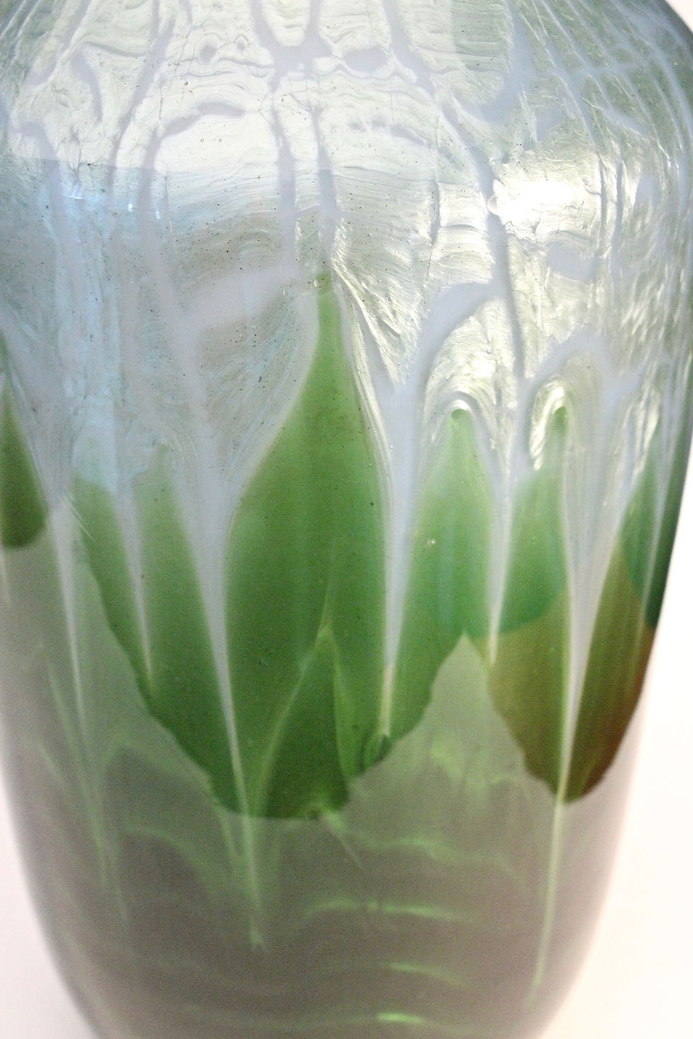 Thumbnail: Loetz Leopold Bauer Flamarion Glass Vase