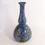 Thumbnail: Large Arts and Crafts Double Gourd form Elton Sunflower Pottery Vase