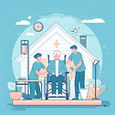 MEDICO A DOMICILIO DIBUJO