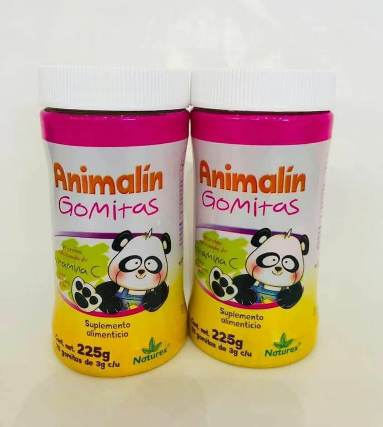 Gomitas Animalin