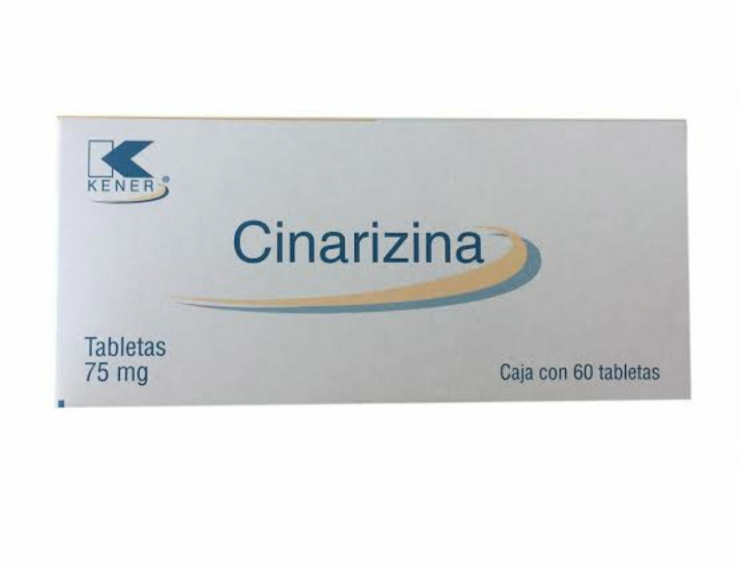  Cinarizina 60 tab 75 mg Kener