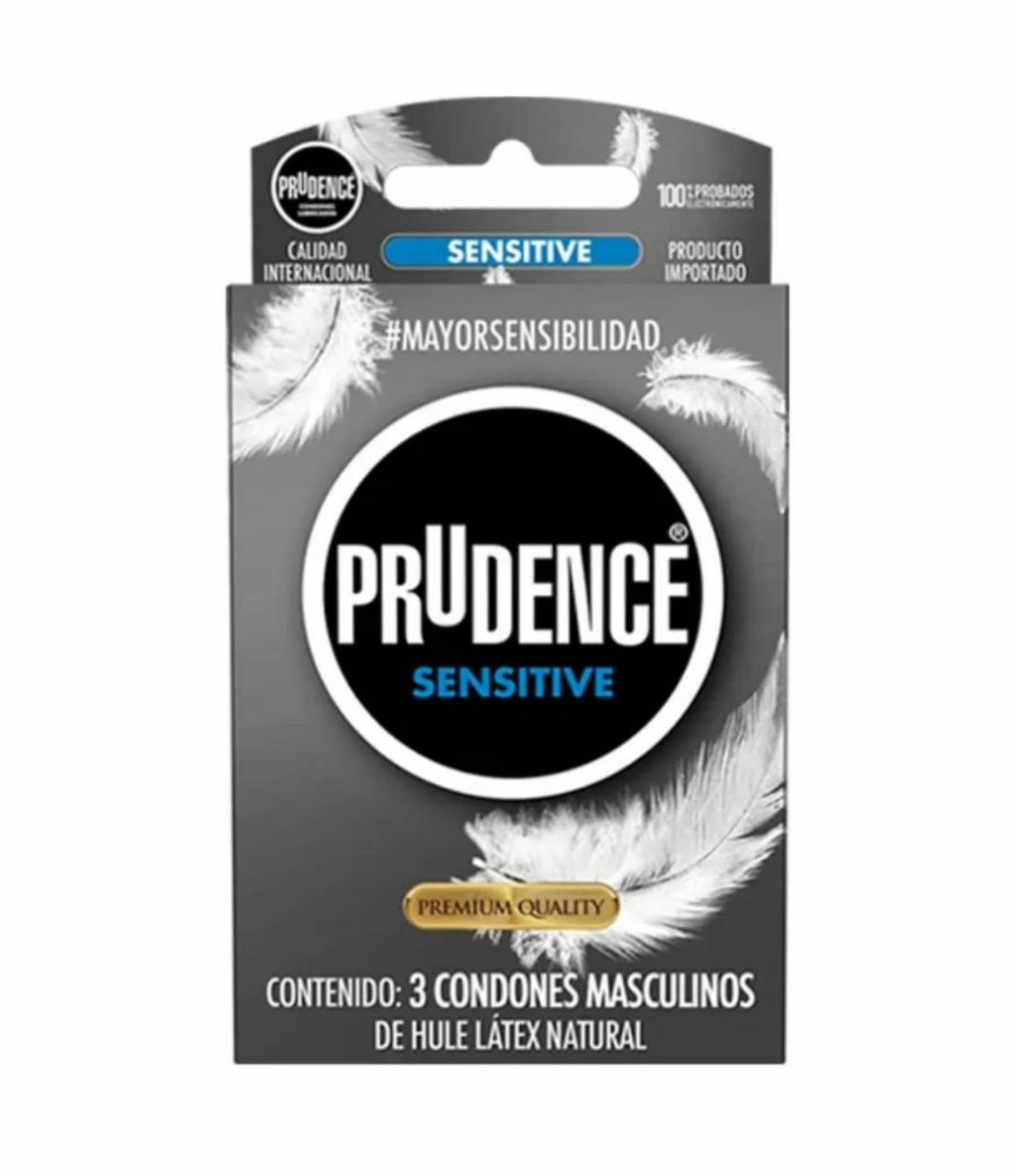  PRESERVATIVO / CONDÓN PRUDENCE, SENSITIVE

