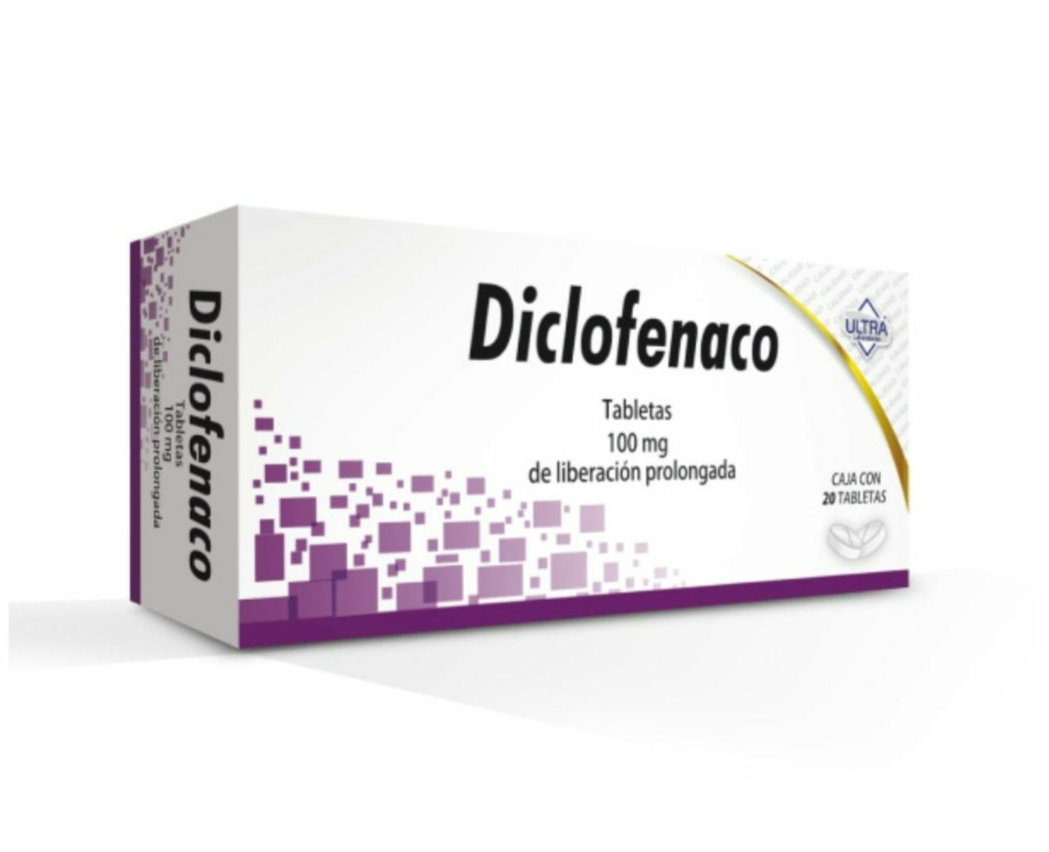  DICLOFENACO 20 TABLETAS

