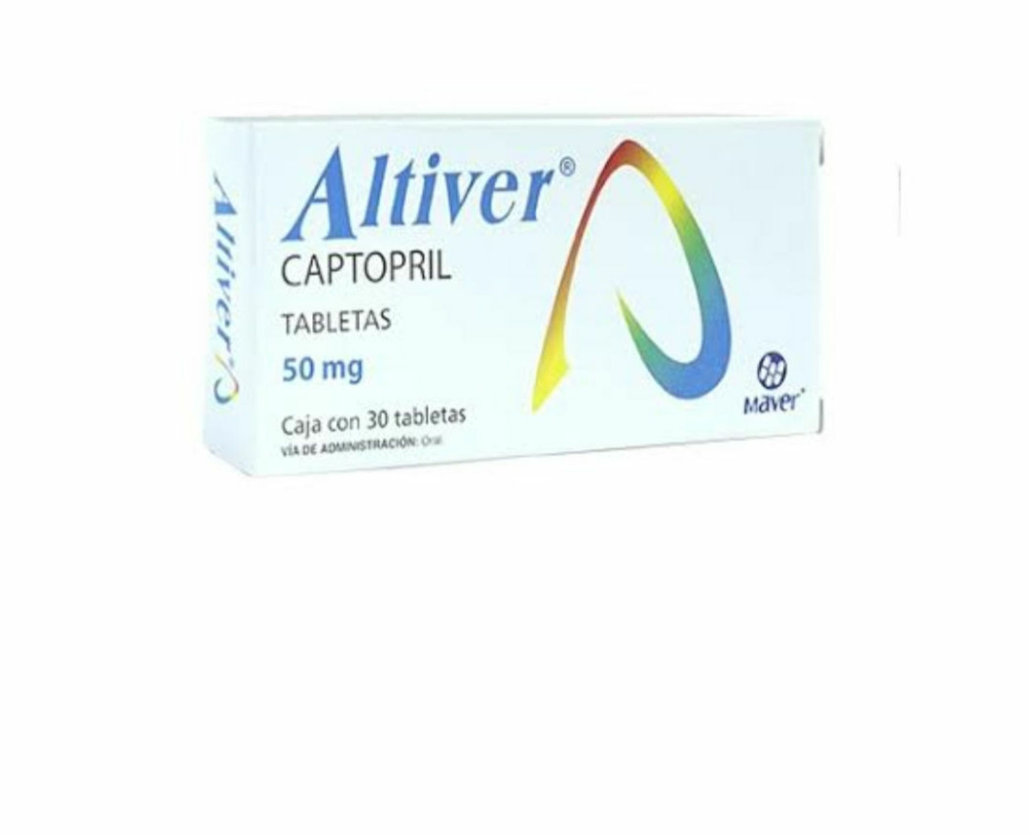 Altiver (Captopril 50 mg)