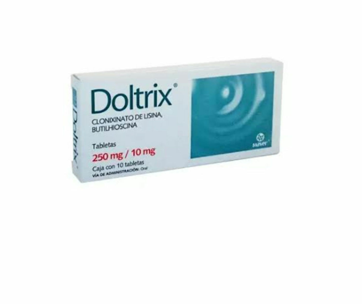 Doltrix (Clonixinato de lisina/butilhioscina tan 250 mg C/10)