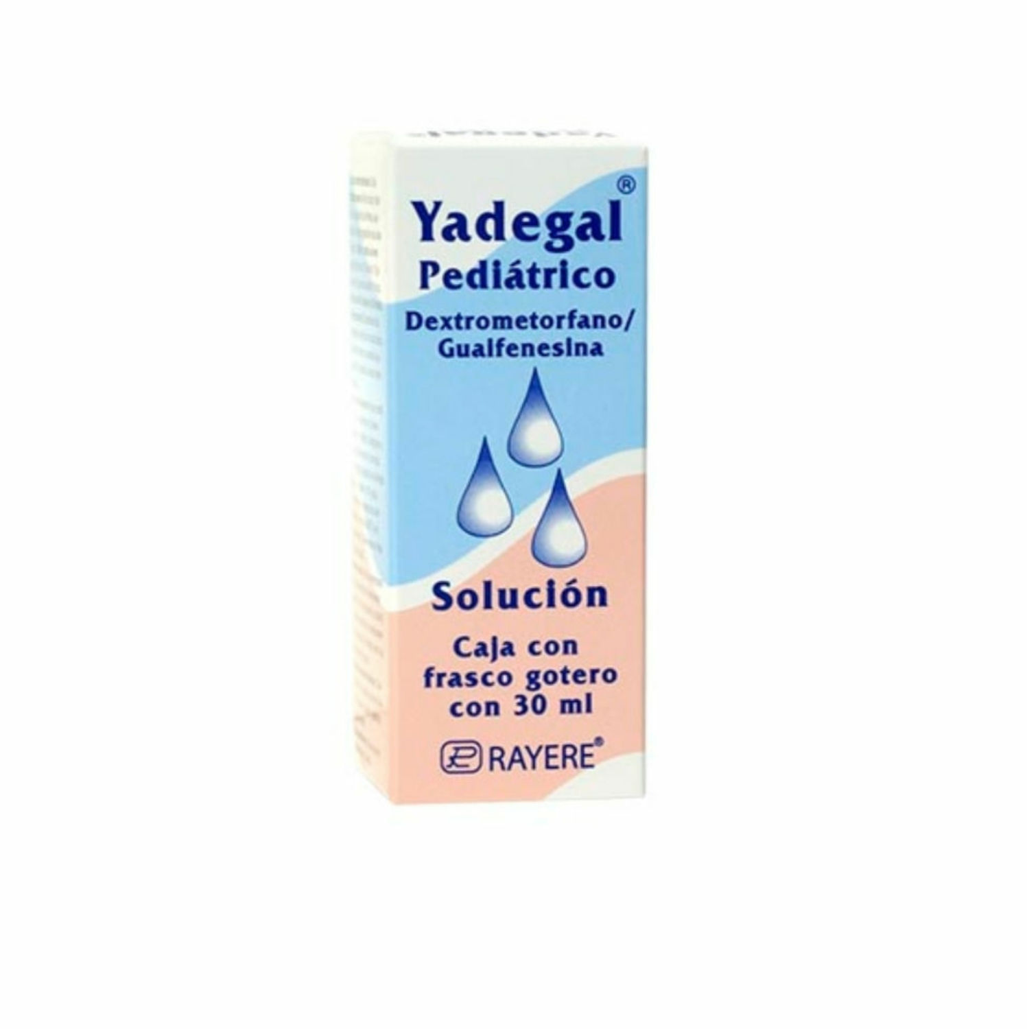 YADEGAL SOLUCIÓN PEDIÁTRICA 30 ML

