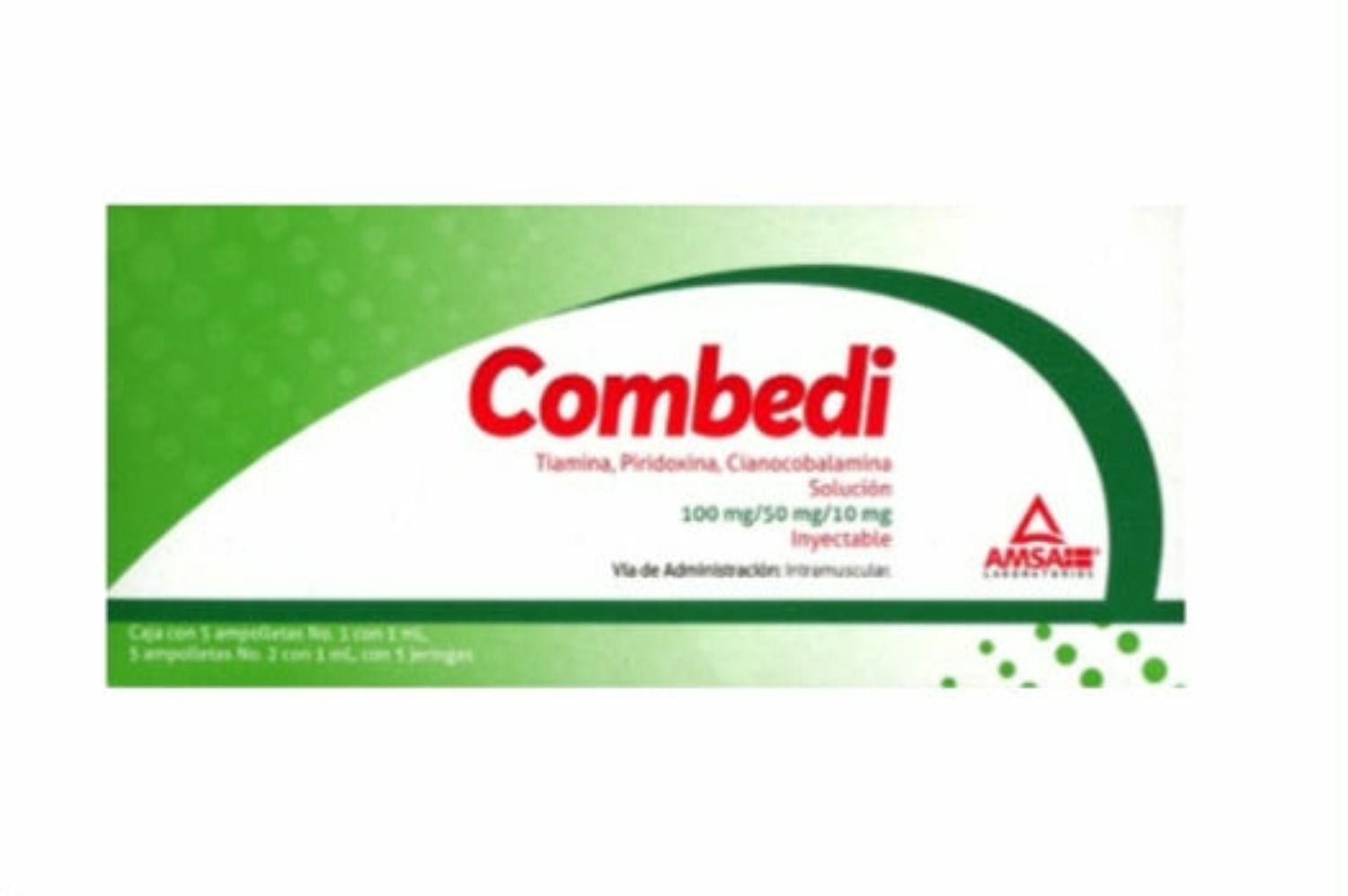 Combedi (Complejo B Inyectable C/5 )