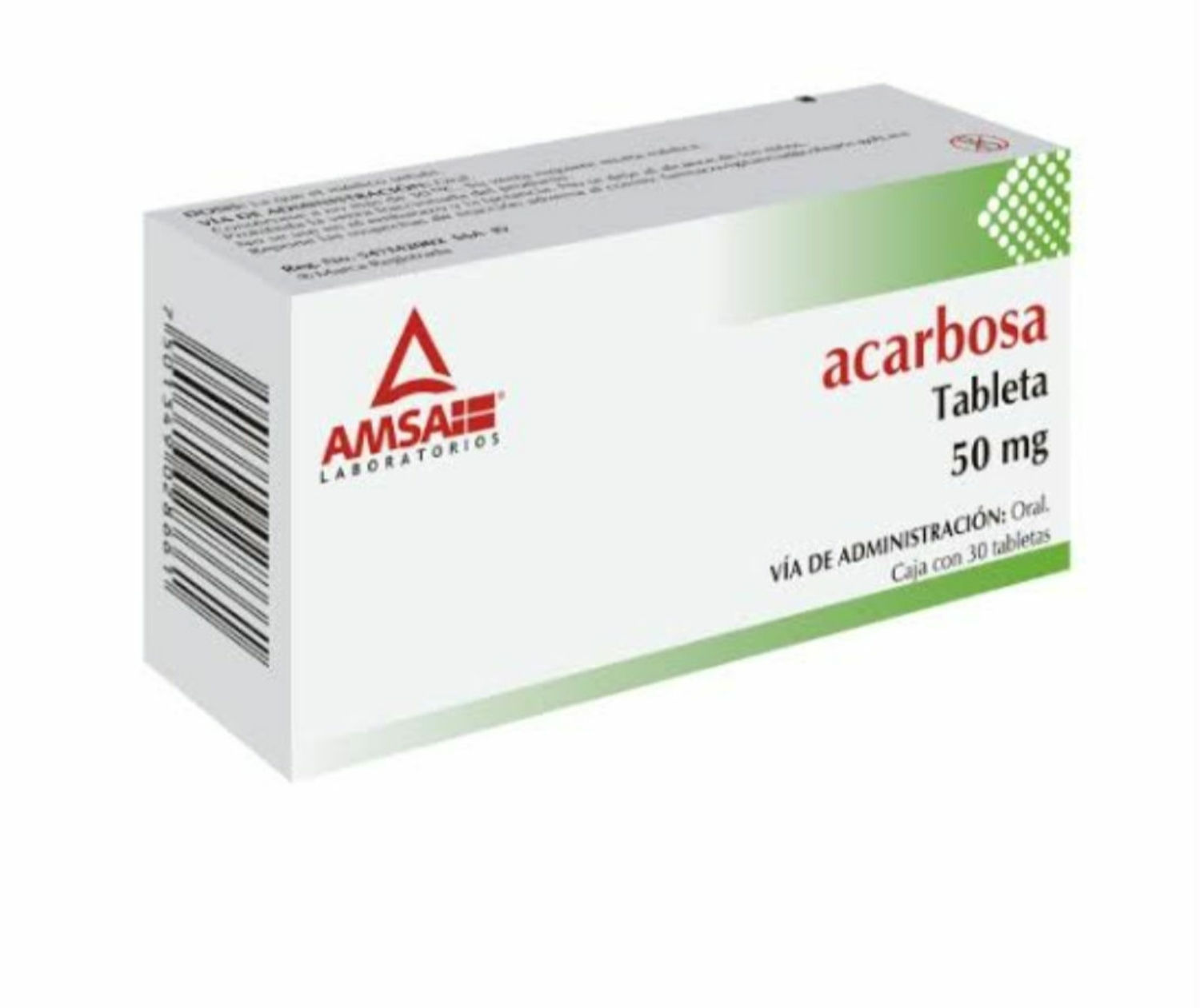 Acarbosa Tab 50 mg c/30