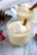 Homemade Eggnog                         Photo Credit: Tastes Better from Scratch