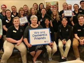 Dementia Friends Training: Keystone Place at LaValle Fields