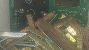 Gold Fingers - How to Recover Gold from Electronic Scrap