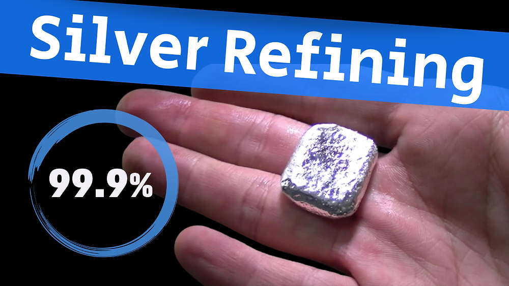 How To Separate Gold From Silver Scrap Silver Refining - The Chloride Method