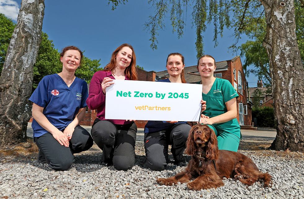 Commitment: VetPartners has set ambitious climate targets