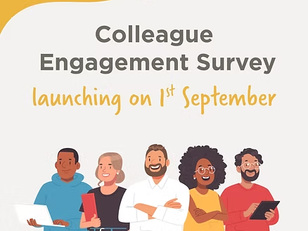 Get set for our colleague engagement survey