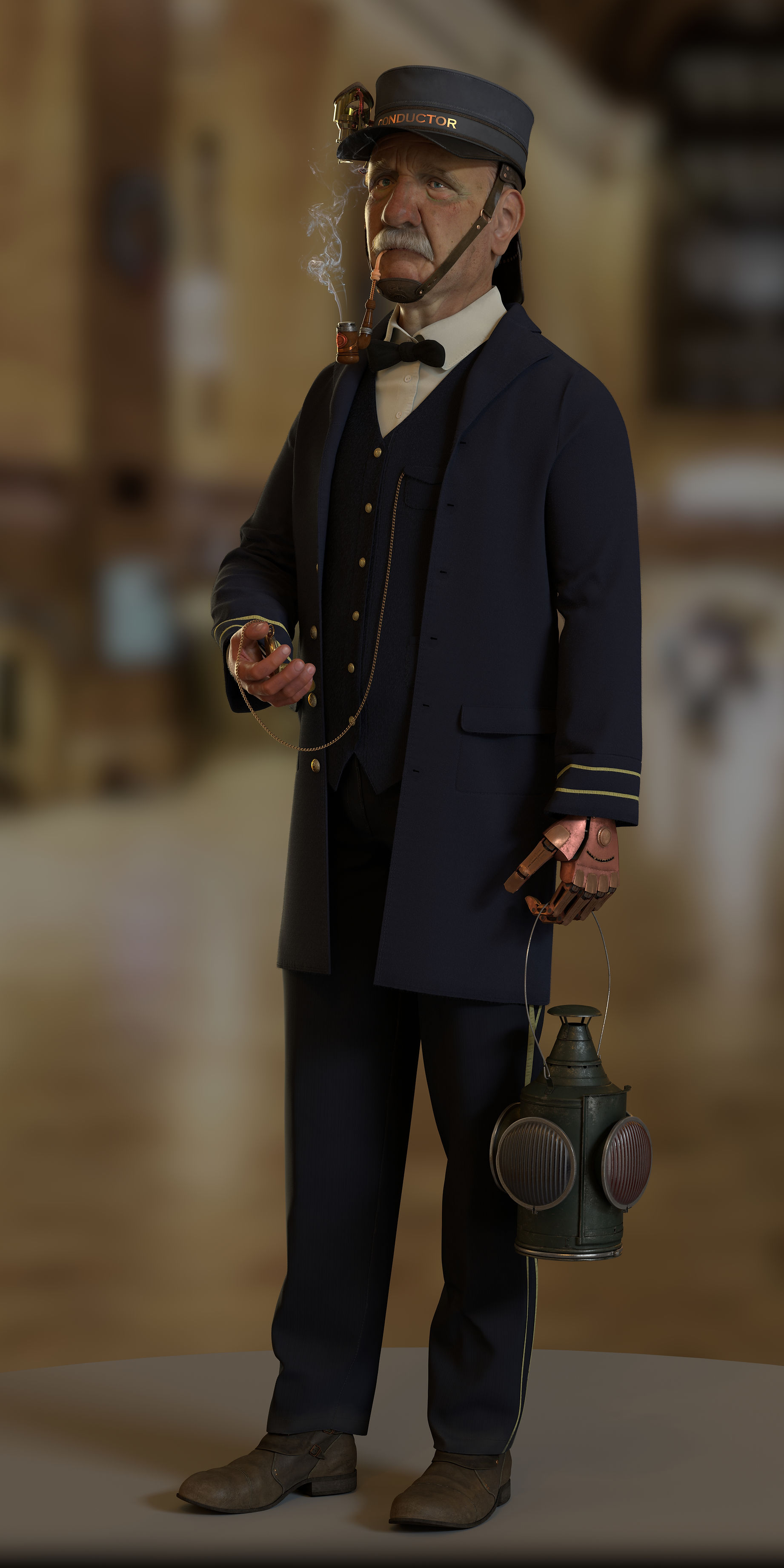 Train Conductor