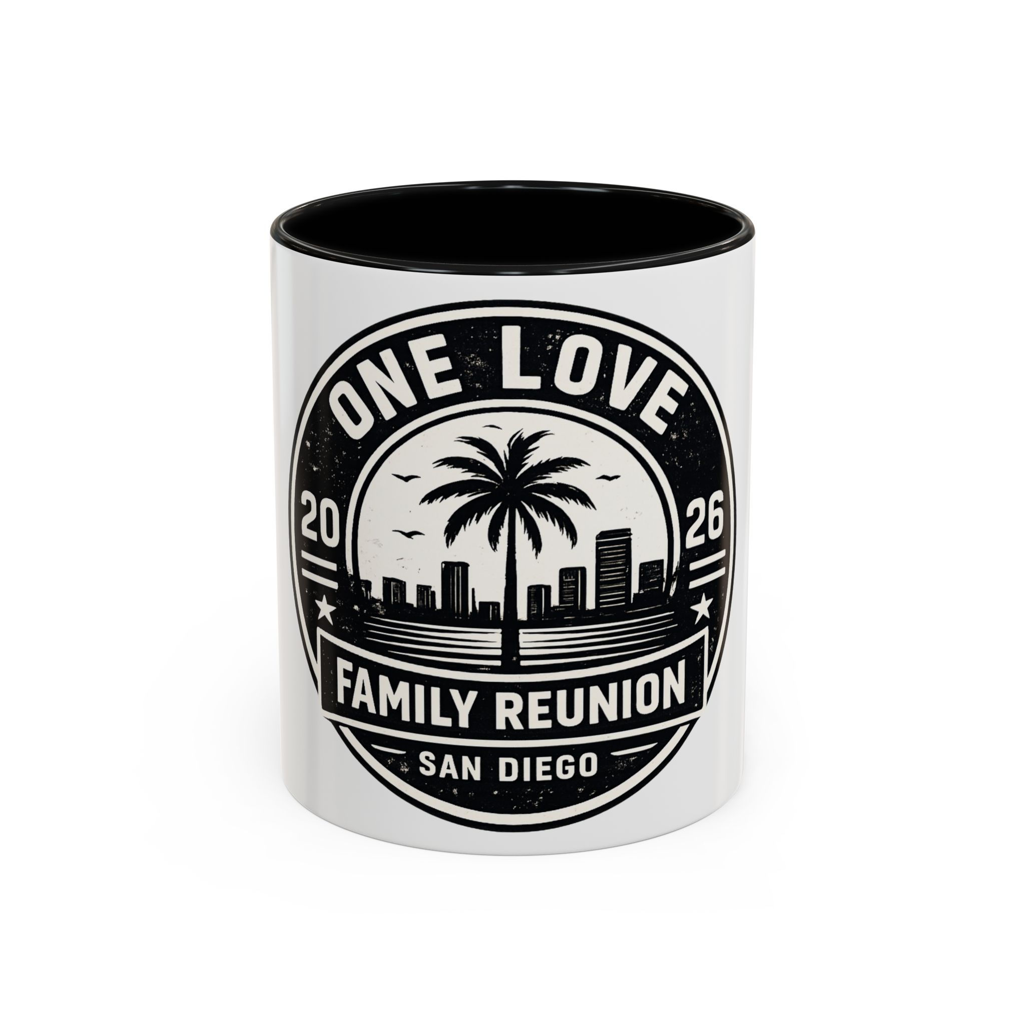 One Love Family Reunion 2026 Coffee Mug