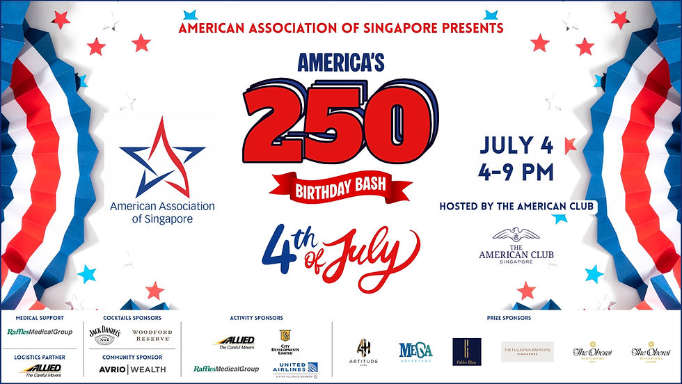 America's 250th Birthday Bash