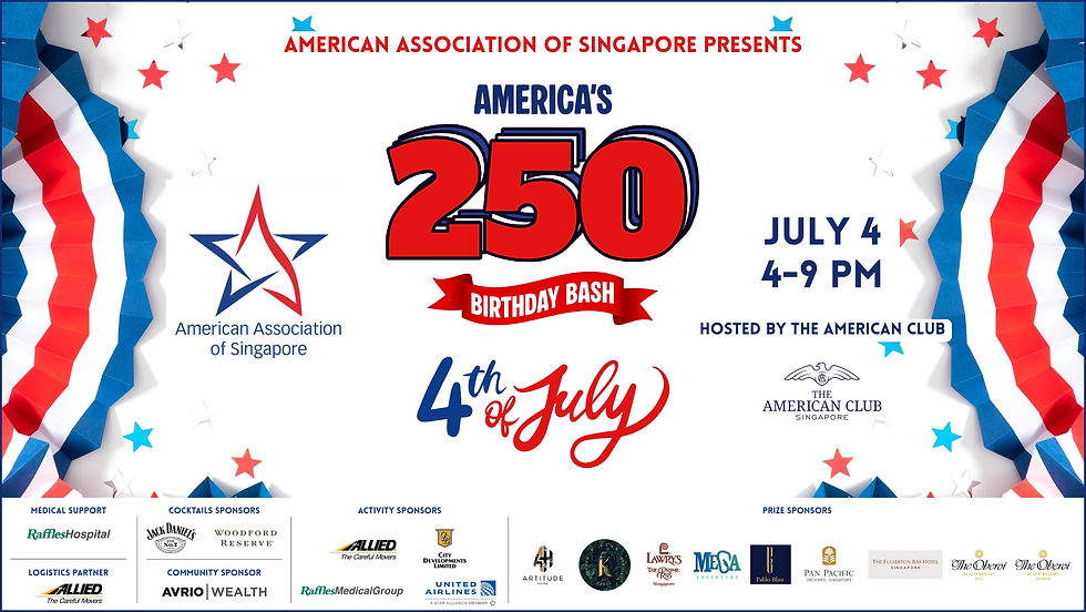 America's 250th Birthday Bash