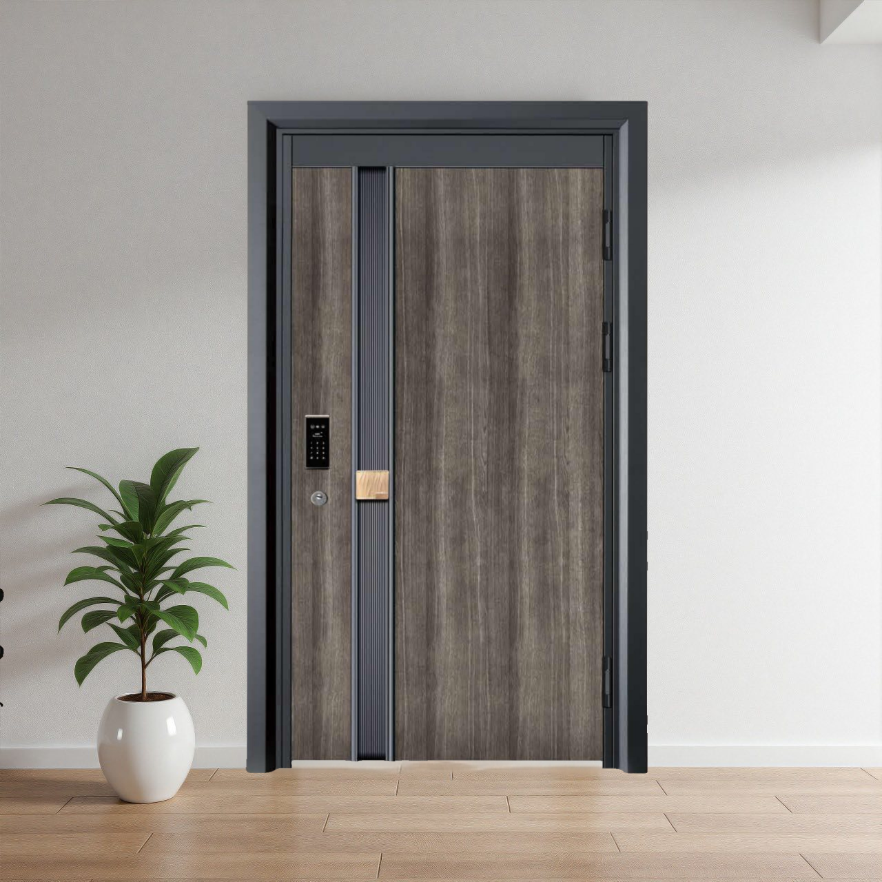 Zinc Alloy Steel Door