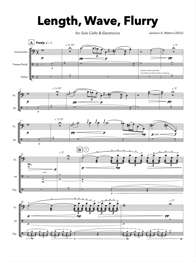 Thumbnail: Length, Wave, Flurry (2024)