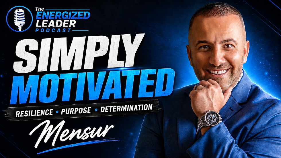 From Refugee to Motivational Speaker: How Mensur Turned Adversity into Purpose