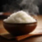 Steamed Rice
