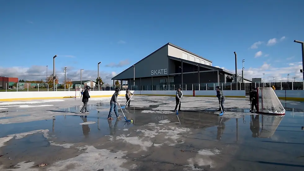 skating rink