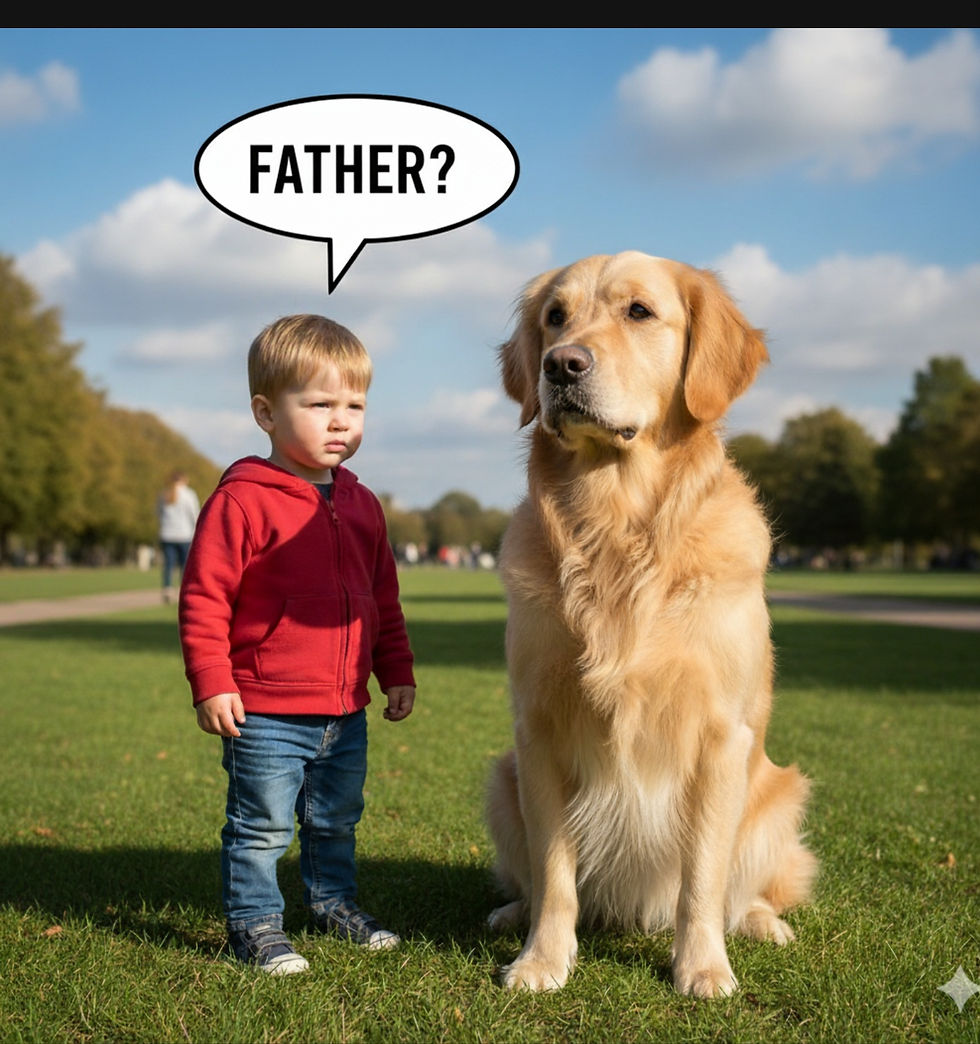 "Son of a Dog" Circuit: How We Deflect Blame to Protect the "I"
