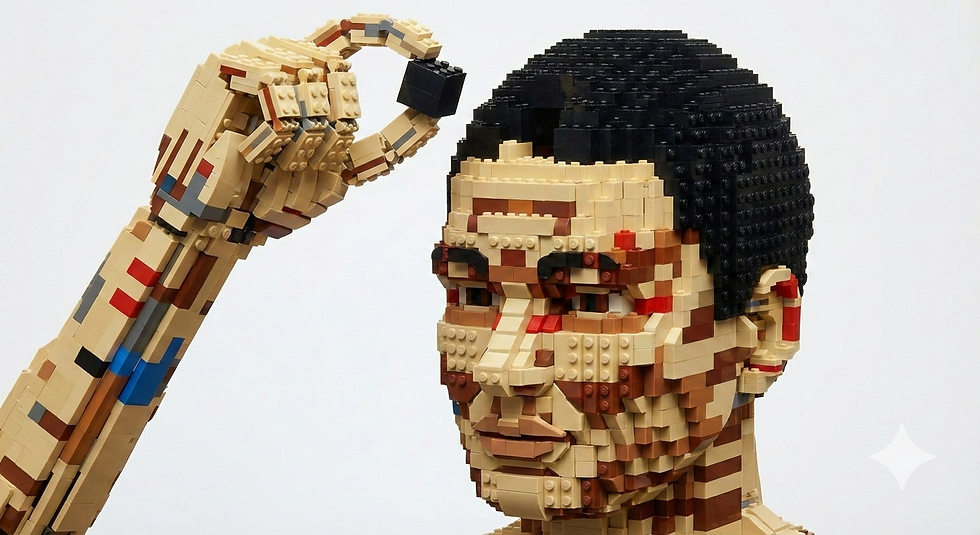 The Lego Logic of Digestion: How Your Body Rebuilds You Daily