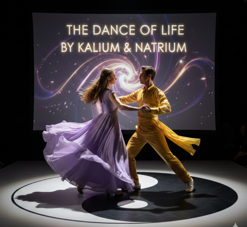 अविभाज्य विरोध: सोडियम आणि पोटॅशियम जेवणात का सहभागी होत नाहीत