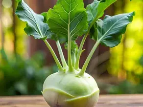 Brassica oleracea var. gongylodes (Kohlrabi)
