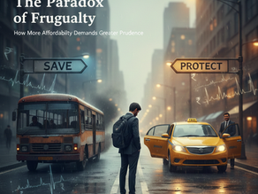 The Paradox of Frugality: How More Affordability Demands Greater Prudence