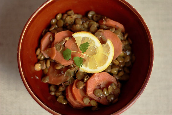 Ayurveda Linsensuppe