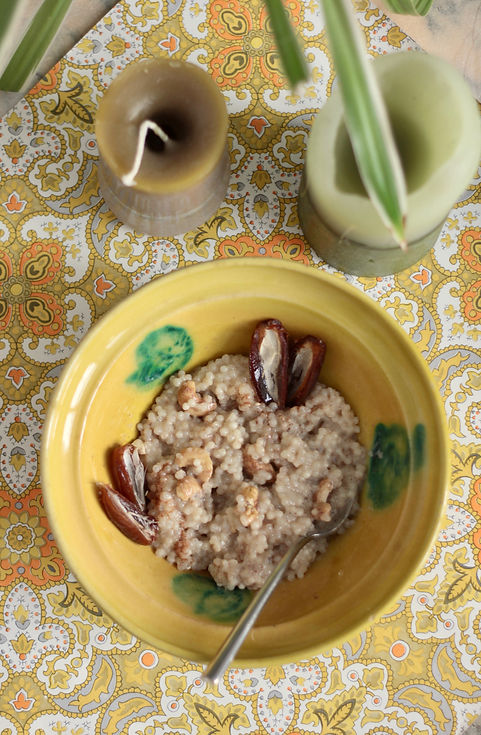Ayurveda Dessert