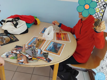 Activité de médiation animale en MAS