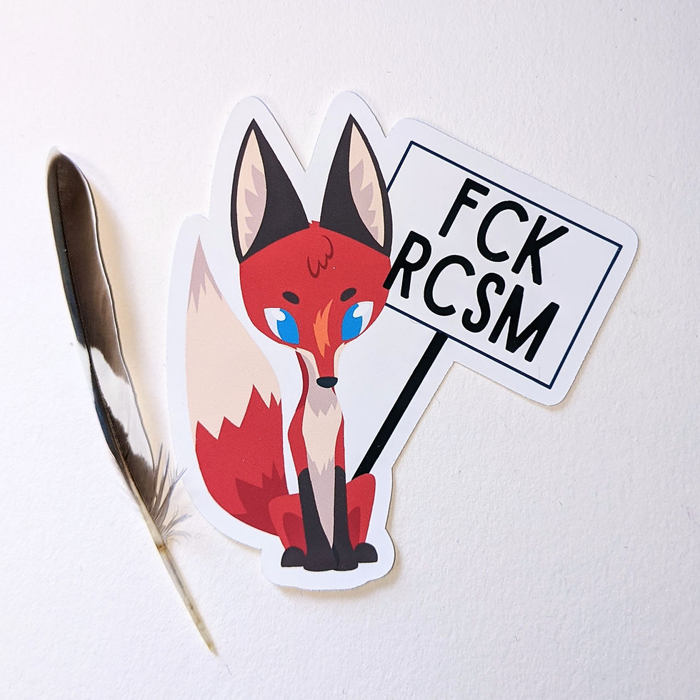 Miniaturbild: Foxy Sticker 9er Set