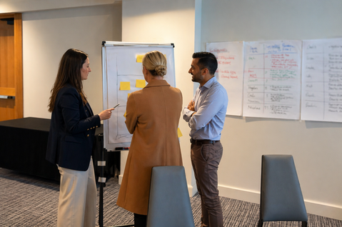 Facilitation in action