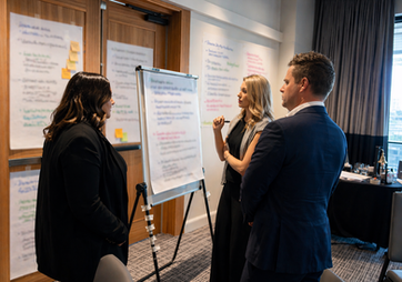 Facilitation in action