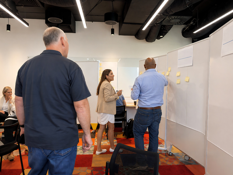 Facilitation in action