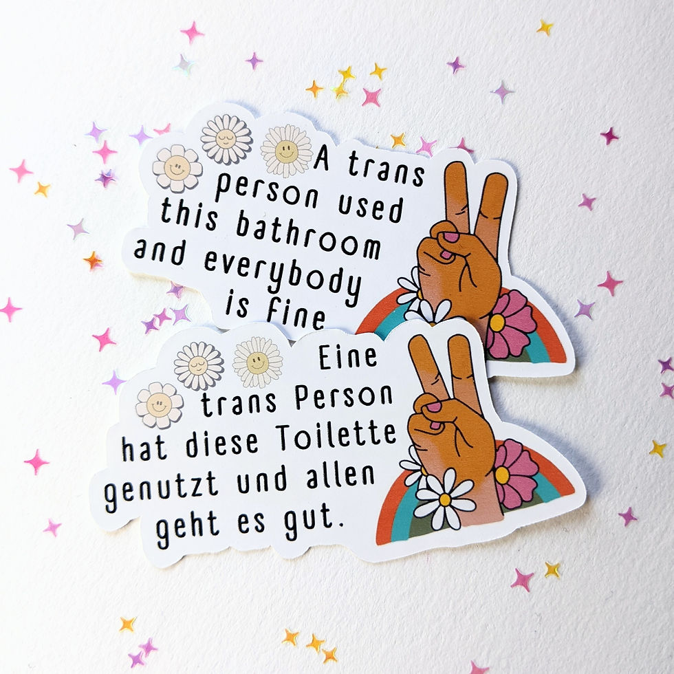 Everybody is fine - Sticker